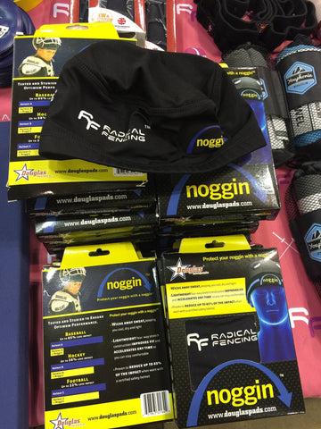 Noggin Safety Cap RF - Radical Fencing: the Best Fencing Equipment