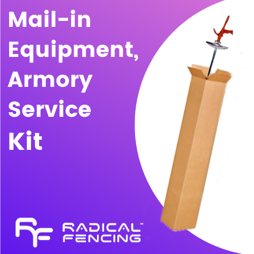 Mail in Equipment, Armory Service Kit – Radical Fencing