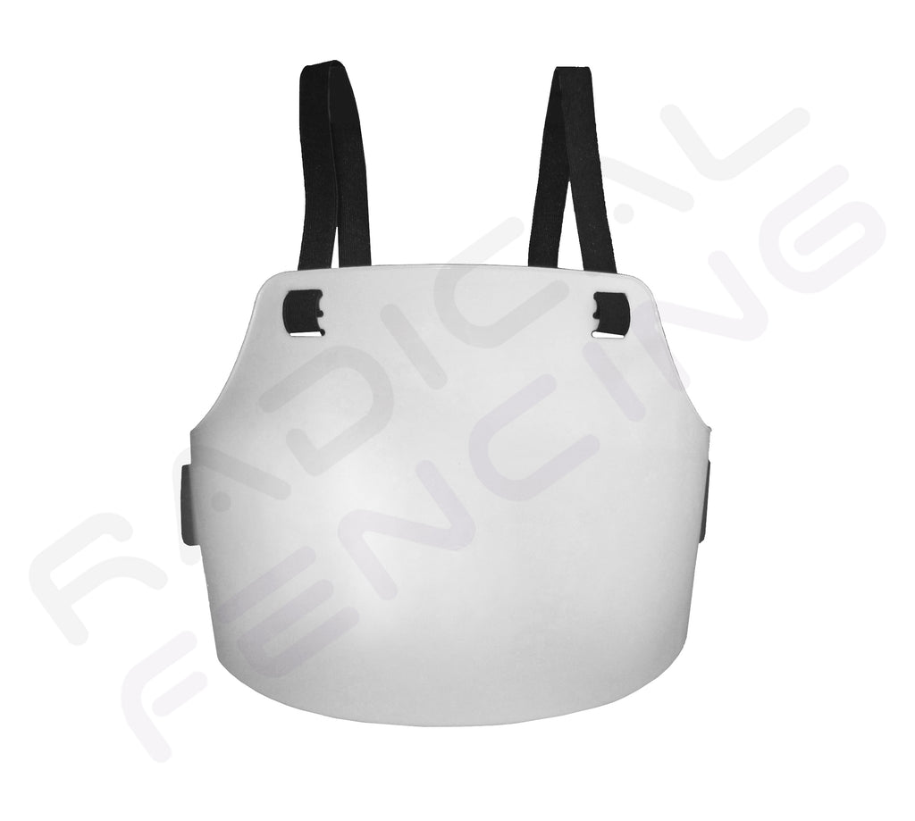 RF Men's Plastic Chest Protector Radical Fencing