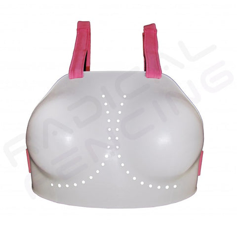RF Women's Plastic Chest Protector With Rad Straps - Radical Fencing: the Best Fencing Equipment