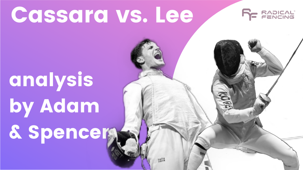 Bout Analysis - Adam Mathieu X Spencer Gordon-Sand - talking about Cassara vs. Lee