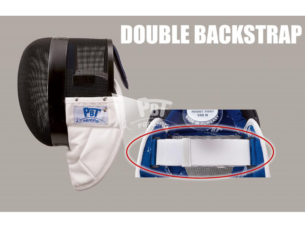 RF PBT Epee Mask 350N Radical Fencing