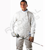 RF PBT Mens Inox, Washable Electric FOIL Jacket, Lame - Radical Fencing: the Best Fencing Equipment
