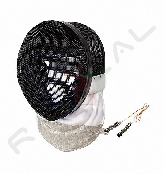 RF PBT Foil Mask FIE with conductive bib 1600/1000 N Radical Fencing