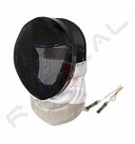 RF PBT Foil Mask FIE with conductive bib 1600/1000 N - Radical Fencing: the Best Fencing Equipment