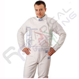 RF PBT Adult Fencing Jacket 350N Elastic material - Radical Fencing: the Best Fencing Equipment