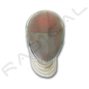 RF PR Prieur Electric Sabre Mask Inox Insulated 1600N FIE - Radical Fencing: the Best Fencing Equipment
