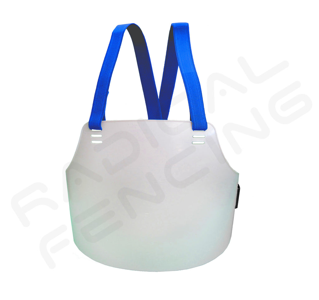 RF Men's Plastic Chest Protector Radical Fencing