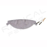 RF PBT Conductive Bib Overlay for Electric Foil Masks including Mask Cable - Radical Fencing: the Best Fencing Equipment