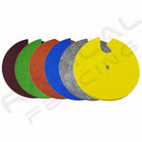 RF P Electric Foil and Sabre Guard Pad Felt - Radical Fencing: the Best Fencing Equipment