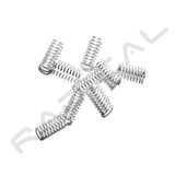 RF P French epee contact (small) springs, pack of 10 - Radical Fencing: the Best Fencing Equipment