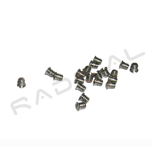 RF P French foil screws, pack of 10 - Radical Fencing: the Best Fencing Equipment