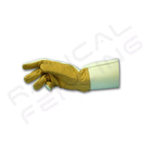 RF PR Prieur 3-Weapons Leather and 350N Fabric Glove - Radical Fencing: the Best Fencing Equipment