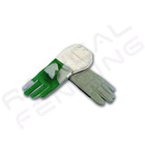 RF PR Prieur Electric Sabre Glove, Color Leather and Lame - Radical Fencing: the Best Fencing Equipment
