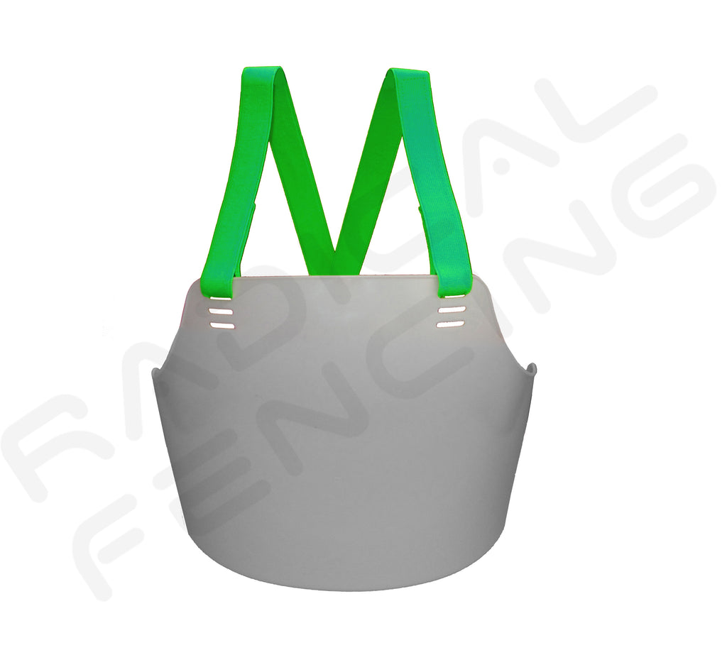 RF Men's Plastic Chest Protector Radical Fencing