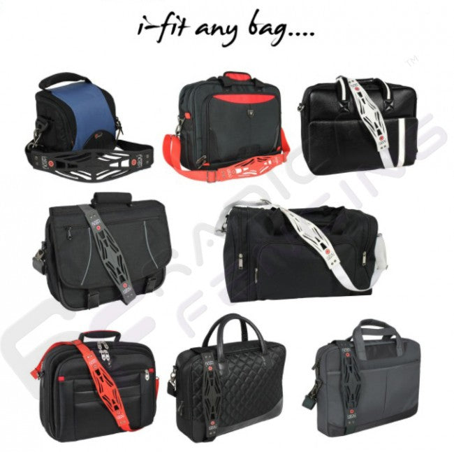 IStay Nonslip Bag Straps Radical Fencing