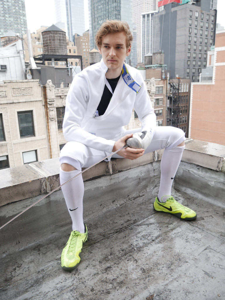 RF PBT BALATON FIE 800N Fencing Jacket Radical Fencing