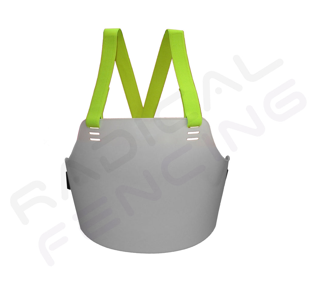 RF Men's Plastic Chest Protector Radical Fencing