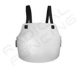 RF Men's Plastic Chest Protector - Radical Fencing: the Best Fencing Equipment