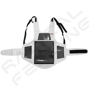 RF Nasycon Fencing Foil Vest with Magnetic Target - Radical Fencing: the Best Fencing Equipment