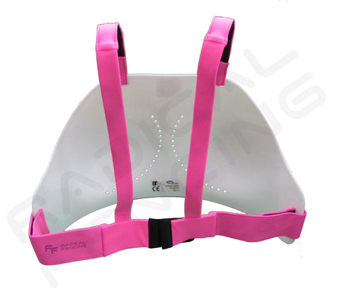 Radical Fencing RF Colored Replacement Bra Straps for Women's Plastic Chest  Protector Neon Lemon