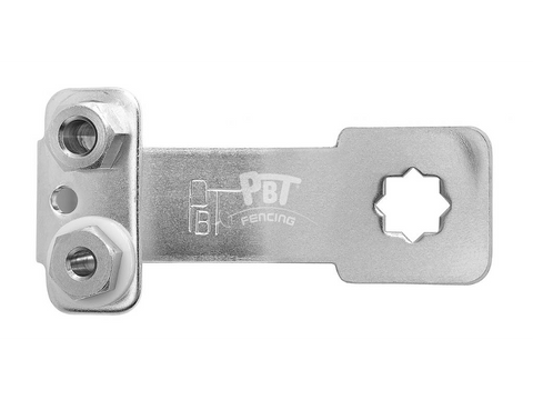 RF PBT 2-Prong Foil socket