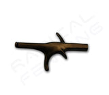 RF Prieur Long Orthopedic Insulated Pistol Grip Handle - Radical Fencing: the Best Fencing Equipment