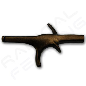RF Prieur Long Orthopedic Insulated Pistol Grip Handle - Radical Fencing: the Best Fencing Equipment