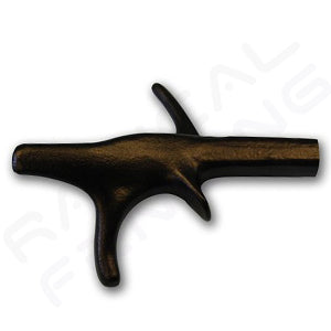 RF Prieur Short Orthopedic Insulated Pistol Grip Handle - Radical Fencing: the Best Fencing Equipment