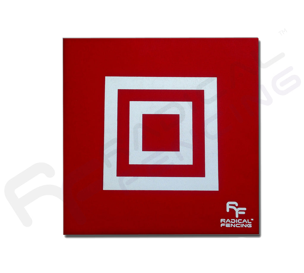 RF Square Fencing Wall Target – Radical Fencing