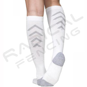 RF Sigvaris Athletic Recovery Fencing Socks 401 - Radical Fencing: the Best Fencing Equipment