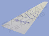 RF UH Uhlmann Rubber Fencing Piste Strip 17 x 1,5 m - Call to Inquire for Pricing - Radical Fencing: the Best Fencing Equipment