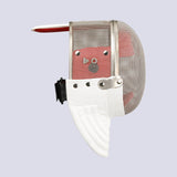 RF PR Prieur Electric Sabre Mask Inox Insulated 1600N FIE